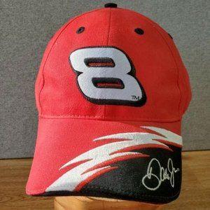 Winners Circle Dale Earnhardt Jr #8 Strap Back Hat Cap Hedrick Motorsports EUC